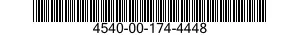 4540-00-174-4448  4540001744448 001744448