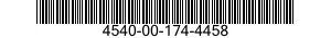 4540-00-174-4458  4540001744458 001744458