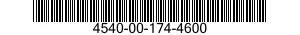 4540-00-174-4600  4540001744600 001744600