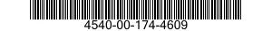 4540-00-174-4609  4540001744609 001744609