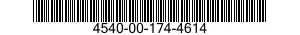 4540-00-174-4614  4540001744614 001744614