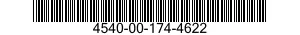 4540-00-174-4622  4540001744622 001744622