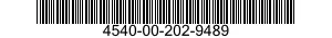 4540-00-202-9489  4540002029489 002029489