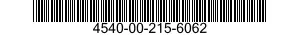 4540-00-215-6062  4540002156062 002156062