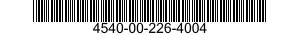 4540-00-226-4004  4540002264004 002264004
