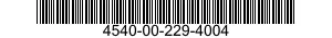 4540-00-229-4004 HEATING ELEMENT,ELECTRICAL,NONI 4540002294004 002294004