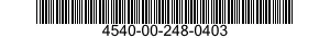 4540-00-248-0403 CONTROLLER,AQUASTAT 4540002480403 002480403