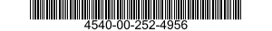 4540-00-252-4956  4540002524956 002524956