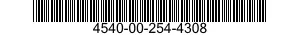 4540-00-254-4308  4540002544308 002544308