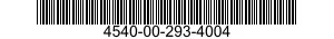 4540-00-293-4004  4540002934004 002934004