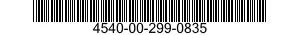4540-00-299-0835  4540002990835 002990835