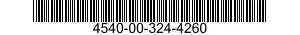 4540-00-324-4260  4540003244260 003244260