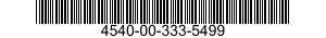 4540-00-333-5499  4540003335499 003335499