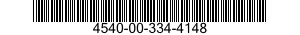 4540-00-334-4148  4540003344148 003344148