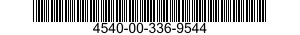 4540-00-336-9544  4540003369544 003369544