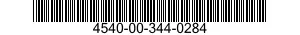4540-00-344-0284  4540003440284 003440284
