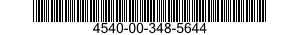 4540-00-348-5644  4540003485644 003485644