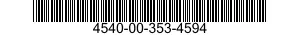 4540-00-353-4594 ROD,THREADED END 4540003534594 003534594