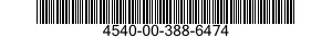 4540-00-388-6474  4540003886474 003886474
