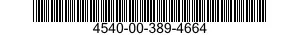 4540-00-389-4664  4540003894664 003894664