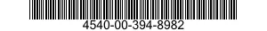 4540-00-394-8982  4540003948982 003948982