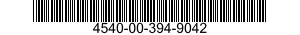 4540-00-394-9042  4540003949042 003949042