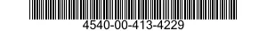 4540-00-413-4229  4540004134229 004134229