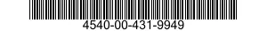4540-00-431-9949  4540004319949 004319949