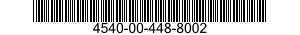 4540-00-448-8002 HEATINGELEMENT,ELECTRICAL,NONIM 4540004488002 004488002