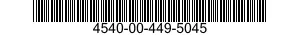 4540-00-449-5045  4540004495045 004495045