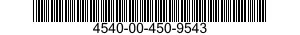4540-00-450-9543  4540004509543 004509543