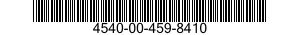 4540-00-459-8410  4540004598410 004598410