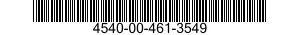 4540-00-461-3549  4540004613549 004613549