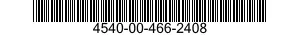 4540-00-466-2408  4540004662408 004662408