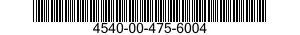 4540-00-475-6004  4540004756004 004756004