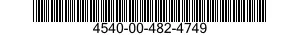 4540-00-482-4749  4540004824749 004824749