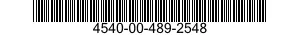 4540-00-489-2548  4540004892548 004892548