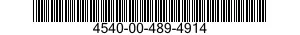 4540-00-489-4914  4540004894914 004894914
