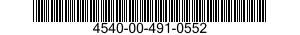 4540-00-491-0552 HEATING ELEMENT,ELECTRICAL,NONIM 4540004910552 004910552