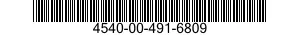 4540-00-491-6809  4540004916809 004916809