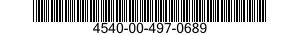 4540-00-497-0689 HEATER,PROCESSOR,PH 4540004970689 004970689