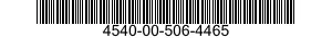 4540-00-506-4465  4540005064465 005064465