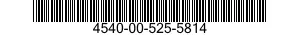 4540-00-525-5814  4540005255814 005255814