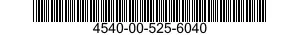 4540-00-525-6040  4540005256040 005256040