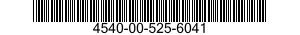 4540-00-525-6041  4540005256041 005256041