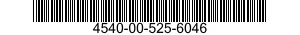 4540-00-525-6046  4540005256046 005256046
