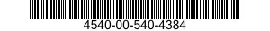 4540-00-540-4384  4540005404384 005404384