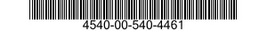 4540-00-540-4461  4540005404461 005404461