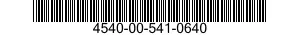 4540-00-541-0640  4540005410640 005410640