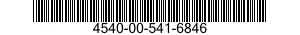 4540-00-541-6846  4540005416846 005416846